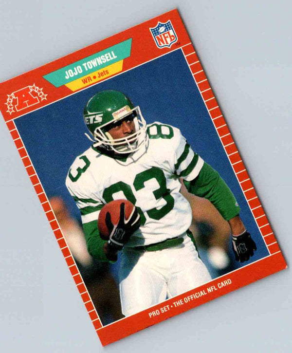 1989 NFL Proset Jo Jo Townsell #309
