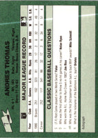 1987 Classic Game Andres Thomas #7