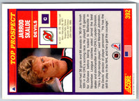 1991 Score American Jarrod Skalde #392 Rookie