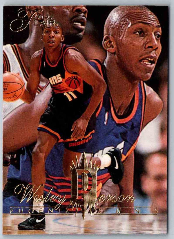 1994 Flair Wesley Person #289