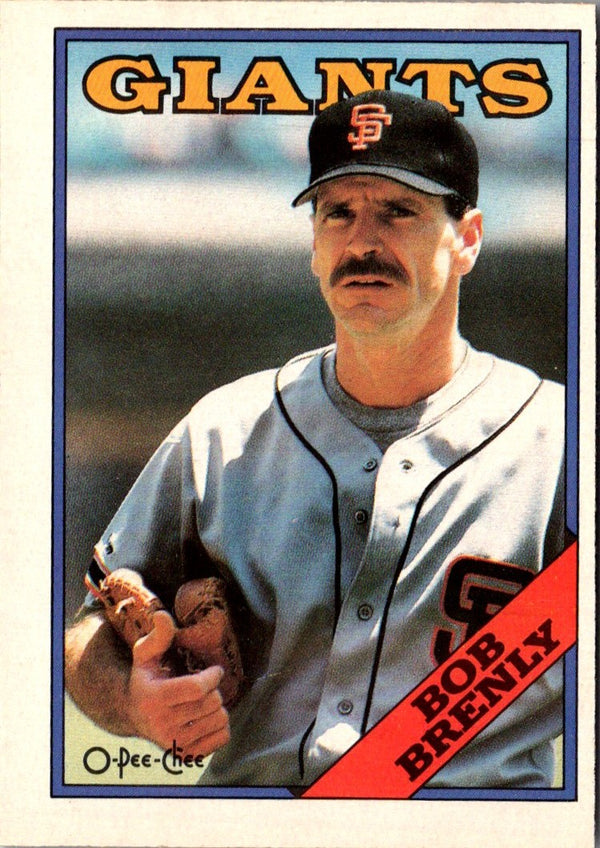 1988 O-Pee-Chee Bob Brenly #69