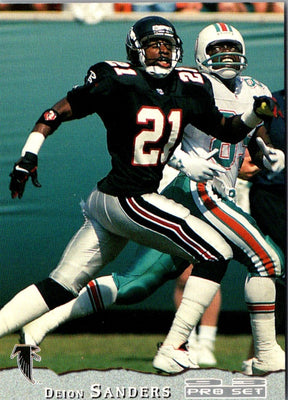 1993 Pro Set Deion Sanders #69