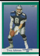 1990 Fleer Troy Aikman