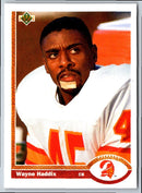 1991 Pro Set Wayne Haddix