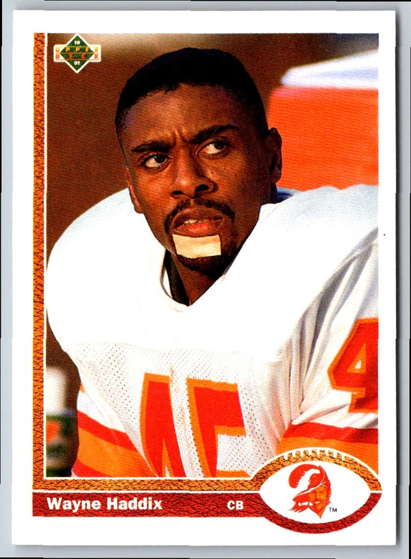 1991 Pro Set Wayne Haddix #671