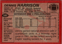 1983 Topps Dennis Harrison #141 EX