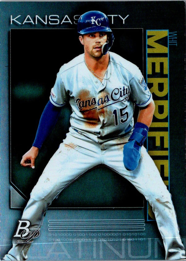 2020 Bowman Platinum Whit Merrifield #27