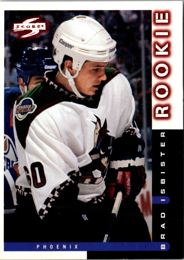 1997 Score Brad Isbister #72