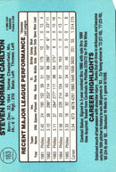 1986 Leaf Steve Carlton