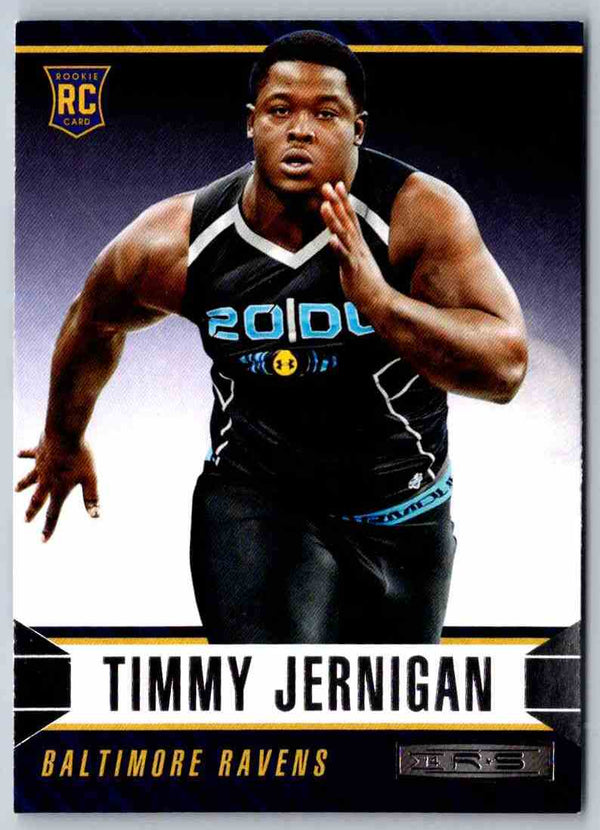 2014 Panini Rookies And Stars Timmy Jernigan #192