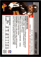 2001 Bowman Kordell Stewart #91