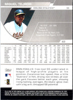 2003 Stadium Club Miguel Tejada #63