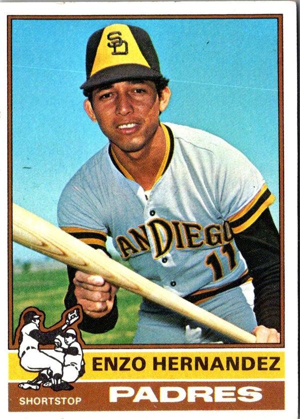 1976 Topps Enzo Hernandez #289