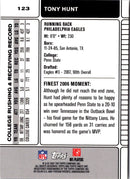 2007 Finest Tony Hunt