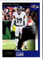 2020 Score Brandon Carr #52
