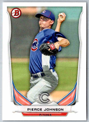 2014 Bowman Pierce Johnson #BP24