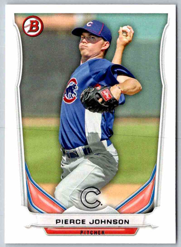 2014 Bowman Pierce Johnson #BP24