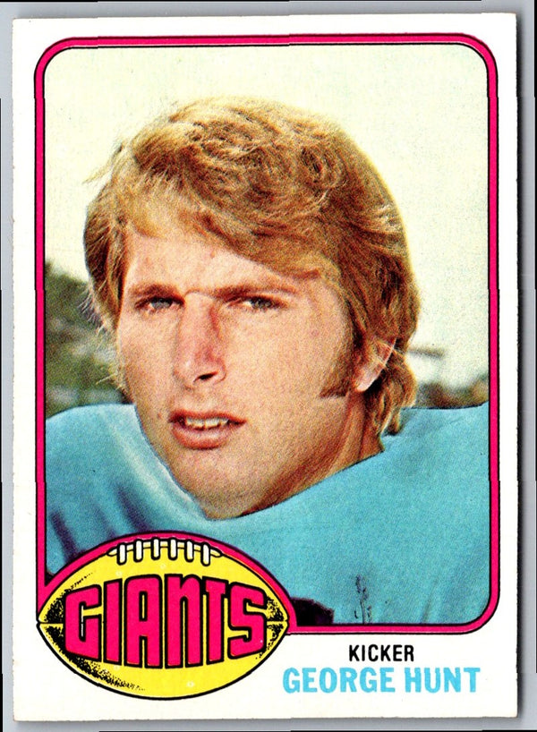 1976 Topps George Hunt #487