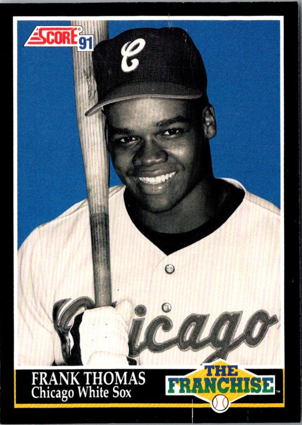 1991 Score Frank Thomas #874