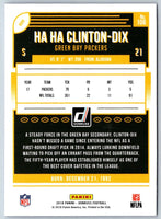 2018 Donruss Press Proof Blue Ha Ha Clinton-Dix #106