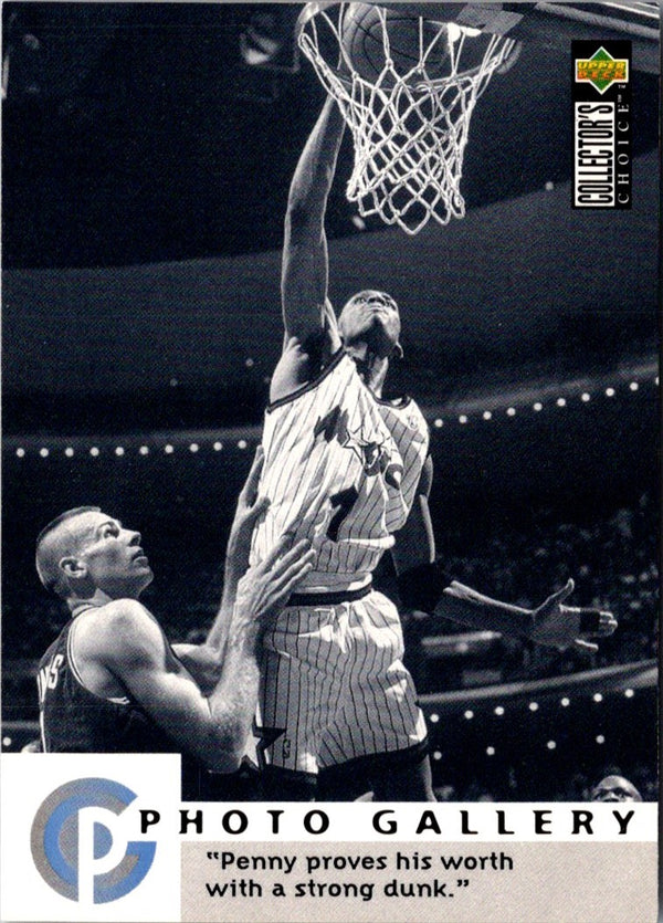 1995 Upper Deck Anfernee Hardaway #189