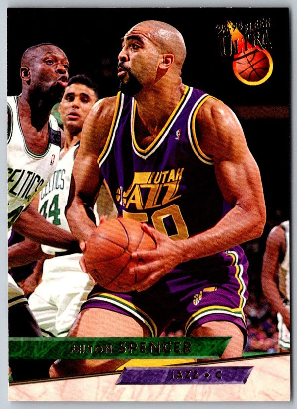 1993 Ultra Felton Spencer #351