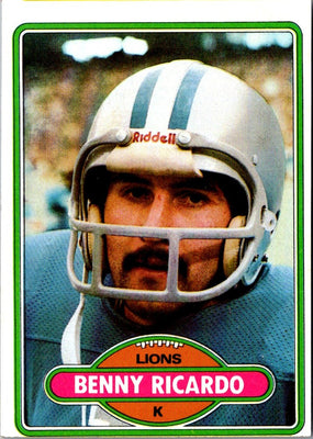 1980 Topps Benny Ricardo #224 NM-MT
