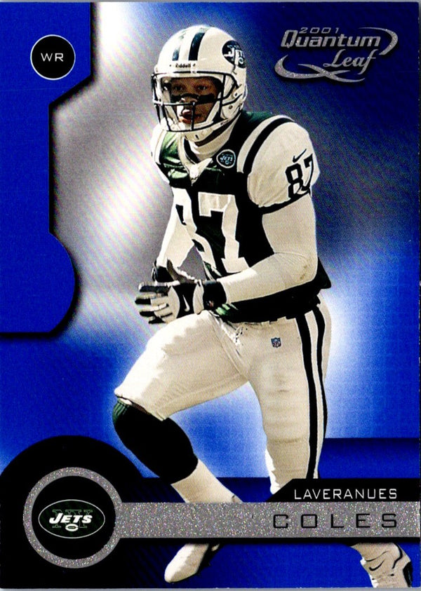 2001 Quantum Leaf Laveranues Coles #131