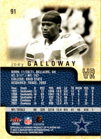 2002 Fleer Genuine Joey Galloway #91