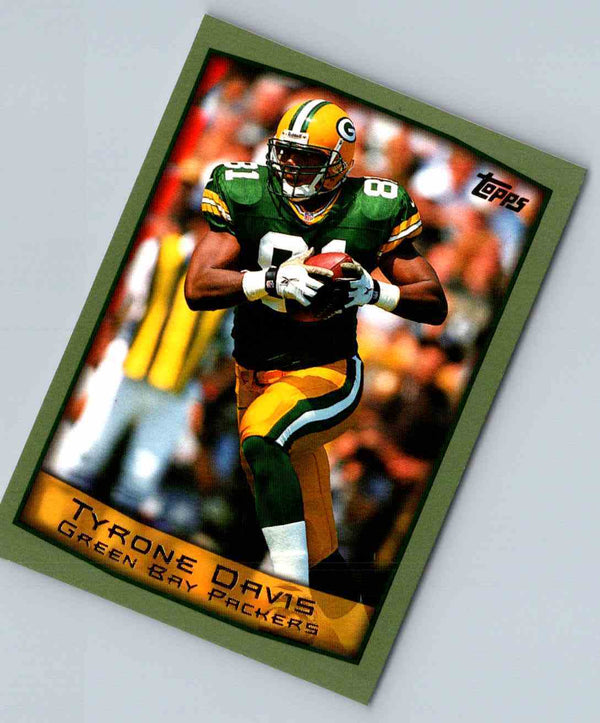 1999 Topps Tyrone Davis #13