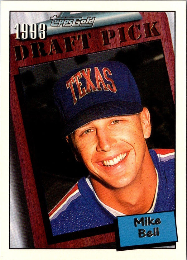1994 Topps Mike Bell #201 Rookie