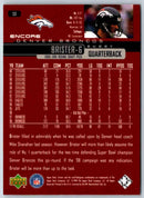 1999 Upper Deck Encore Bubby Brister