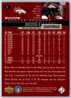 1999 Upper Deck Encore Bubby Brister #53