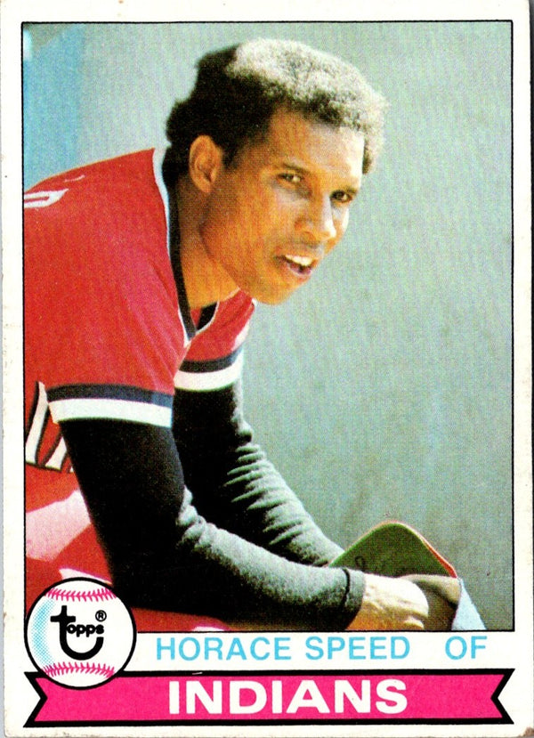 1979 Topps Horace Speed #438 Rookie