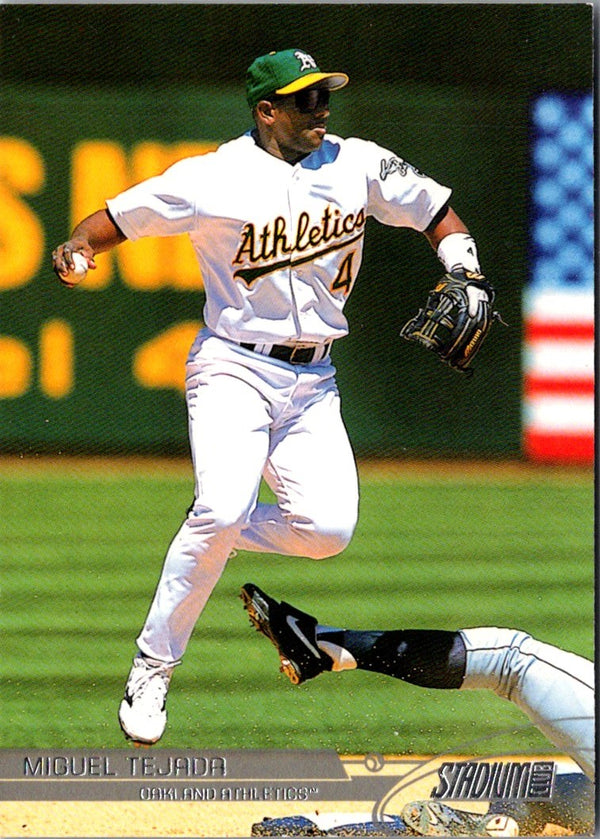 2003 Stadium Club Miguel Tejada #63