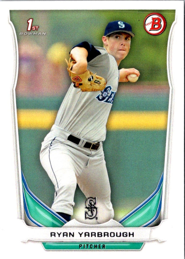 2014 Bowman Draft Picks & Prospects Ryan Yarbrough #DP105