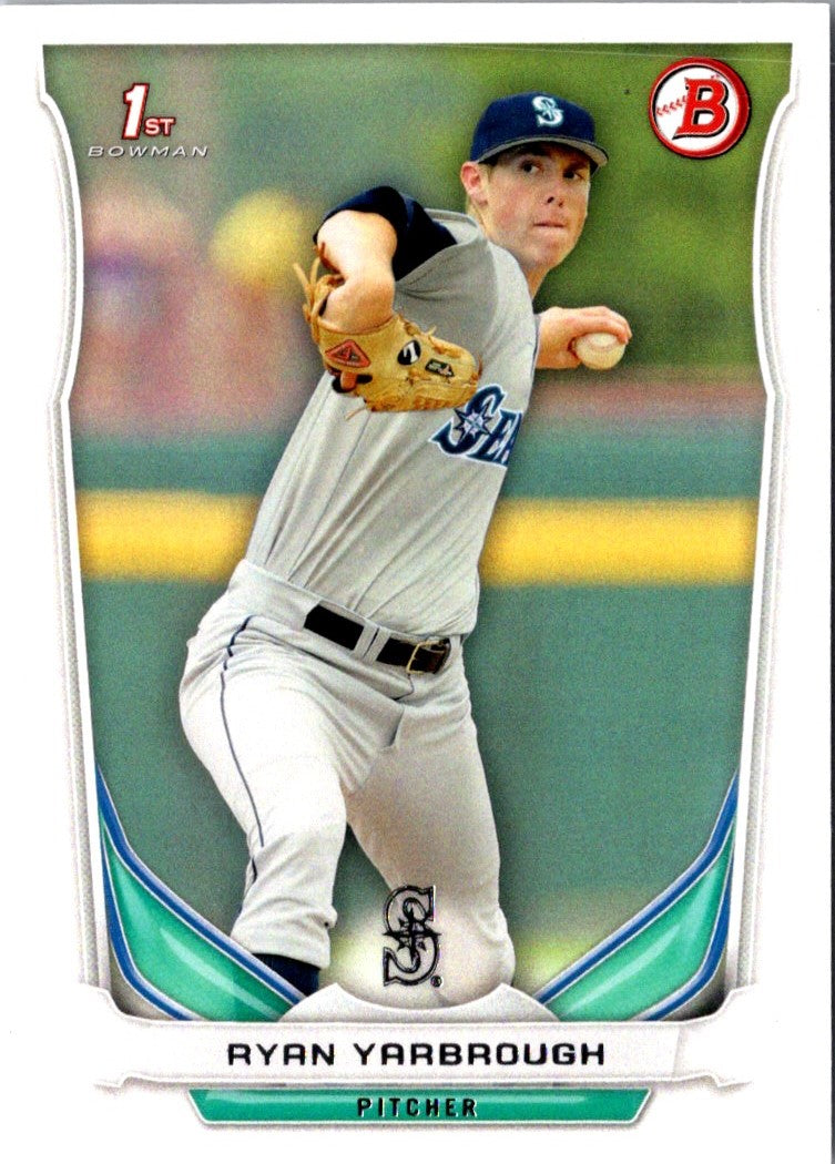 2014 Bowman Draft Picks & Prospects Ryan Yarbrough