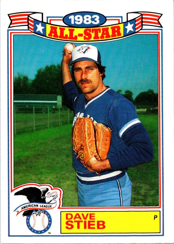 1984 Topps Glossy All-Stars Dave Stieb #10