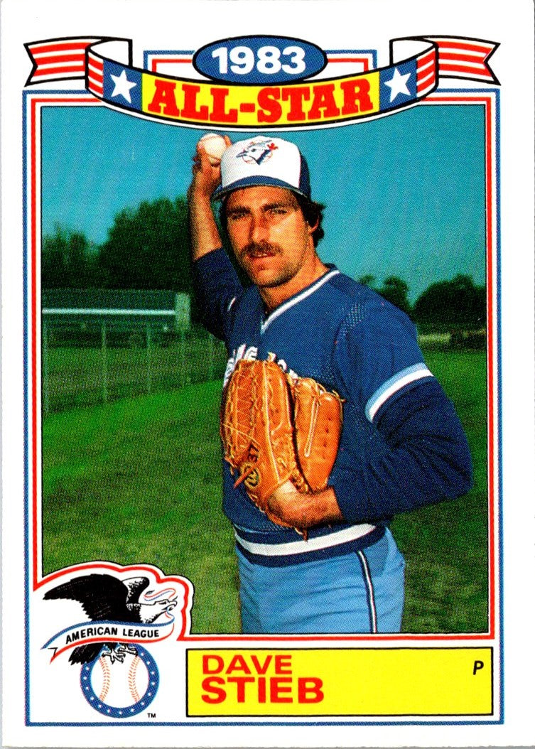 1984 Topps Glossy All-Stars Dave Stieb