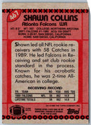 1990 Topps Shawn Collins