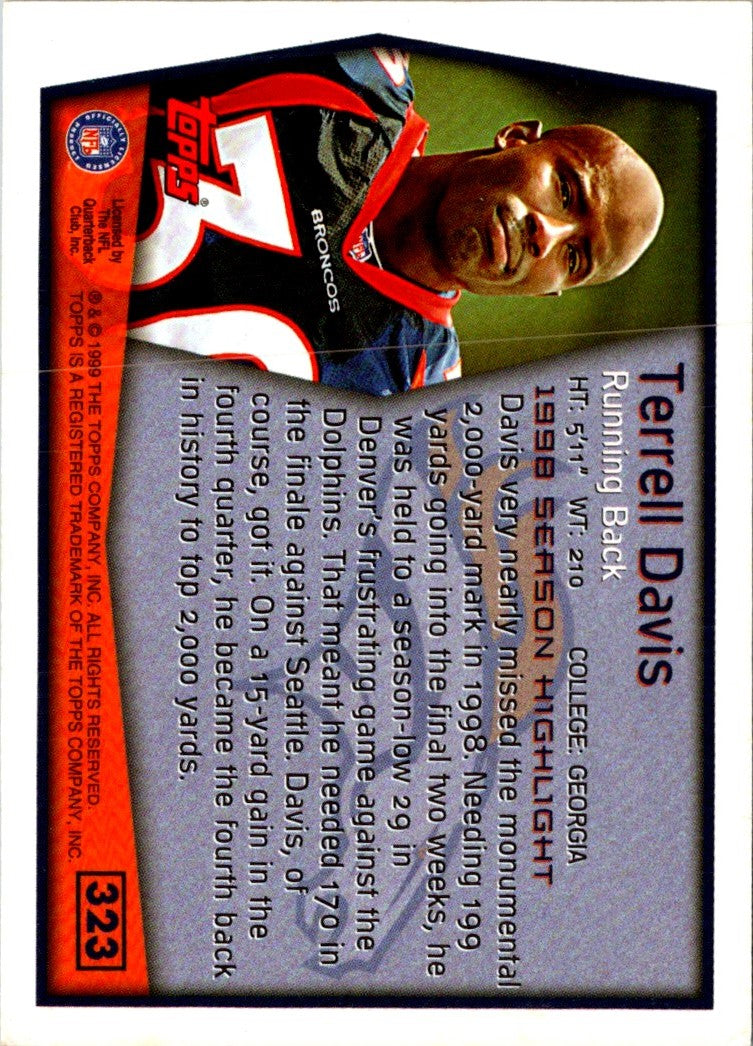 1999 Topps Terrell Davis