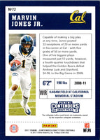 2017 Panini Contenders Draft Picks Marvin Jones Jr. #72