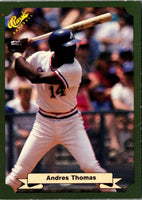 1987 Classic Game Andres Thomas #7