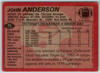 1983 Topps John Anderson #75