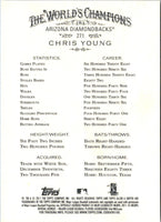 2011 Topps Allen & Ginter Chris Young #271