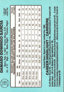 1986 Leaf Damaso Garcia
