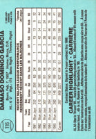 1986 Leaf Damaso Garcia #116