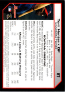 2004 Bowman Torii Hunter