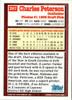 1994 Topps Charles Peterson #207 Rookie