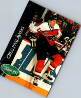 1992 Pro Set Greg Paslawski #155